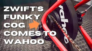 Zwift virtual shifting on Wahoo Kickr Core Zwift One details and ride impressions [upl. by Innig369]