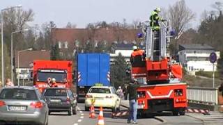 DLK Staatliche Feuerwehrschule Geretsried [upl. by Ekusoyr384]