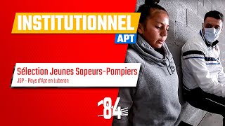 Sélection JSP du Pays dApt en Luberon  SapeursPompiers du SDIS 84 [upl. by Pauli339]