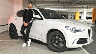 I WAS GIVEN A 503BHP ALFA ROMEO STELVIO QUADRIFOGLIO [upl. by Elletsirhc]