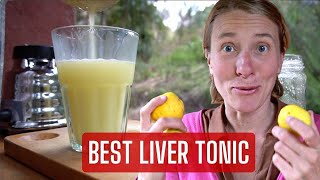 Drink THIS to Cleanse Your Liver Overnight POWERFUL [upl. by Elaynad]