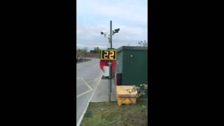 TS Radar Speed Sign with Site Sentry Speed Camera [upl. by Vola703]