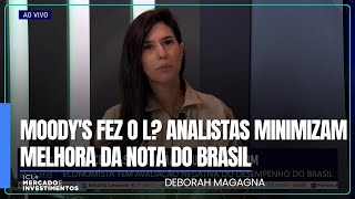 Deborah Magagna critica reação de quotanalistasquot do mercado sobre melhora da nota de crédito do Brasil [upl. by Akinaj905]