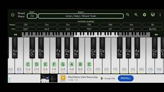 PO NEE PO PIANO COVER [upl. by Tomkiel]