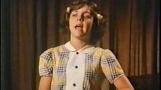 Judy Garland Rainbow Andrea McArdle [upl. by Ohs]