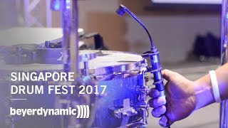 beyerdynamic Ultimate Drummers Weekend 2017 Singapore Drum Fest [upl. by Aietal]