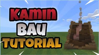 Lets Build Schornstein Bauen IN DER Minecraft Bedrock Edition 116 Tutorial shorts [upl. by Harrat]