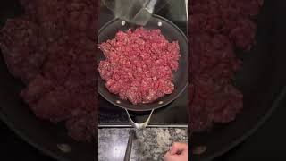 ‼️ Picadillo de carne molida  ground beef Mexican picadillo [upl. by Aidiruy]