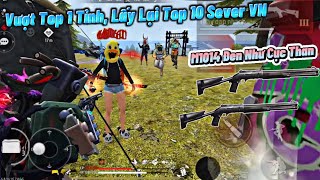 Free Fire “Vượt Xa Top 1 Tỉnh Lấy Lại Vị Trí Top 10 M1014 Sever VN” 3 Ngày Cày Không Ngủ Sẽ NTN [upl. by Ykcub192]