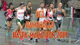 Der Hamburger HaspaMarathon 2019 [upl. by Aenotna]