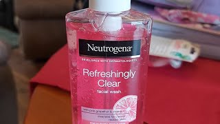 NEUTROGENA Refreshingly Clear Facial Wash [upl. by Gordie595]