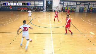 Ciampino FutsalSaviatesta Mantova 75  1ª giornata  Serie A 20232024 [upl. by Navar]