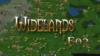 Widelands  Barbaren E02  Lets Play Deutsch [upl. by Airtemed]