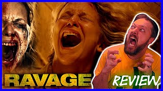 Ravage  Movie Review [upl. by Millwater877]