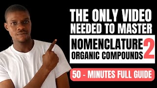 BEST VIDEO ON NOMENCLATURE OF ORGANIC COMPOUND PRT 2How to Name Organic Compounds [upl. by Yhtorod350]