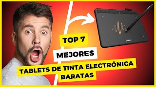 🚀 Top Mejores Tablets de Tinta Electrónica Baratas del 2024 ¡No compres sin saber antes esto [upl. by Melisa]