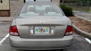 2001 Nissan Sentra GXE  3999  SOLD [upl. by Netsrek]