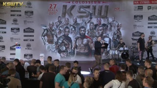 Oficjalna ceremonia ważenia KSW 39 Colosseum [upl. by Rogozen]