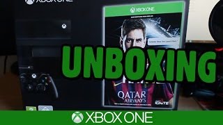 Xbox One Unboxing  KinectGamesController amp Xbox One Setup [upl. by Aikcir]