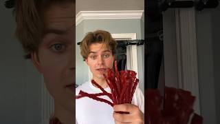 Hersheys Chocolate TWIZZLERS TWISTS licorice [upl. by Eilagam225]