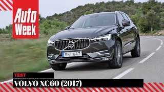 Volvo XC60 2017  AutoWeek Review [upl. by Mungam396]