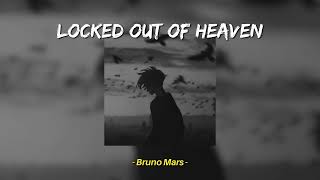 Locked Out Of Heaven  Bruno Mars Sped Up Reverb [upl. by Murtha752]