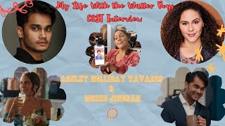 CAST INTERVIEW  My Life With the Walter Boys REVIEW Ashley Holliday Tavares amp Moheb Jindran [upl. by Dinny]