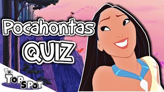 Can YOU Name The POCAHONTAS Voice  DIsneys Pocahontas 1995  The Topspot [upl. by Akino]