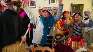 Chapelle avec les Prout  Carnaval Dunkerque Bande de Bergues 2018 [upl. by Samantha395]