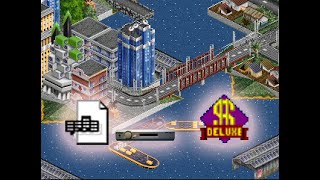 Transport Tycoon Deluxe 1995  Full Soundtrack  MIDI Yamaha MU500 [upl. by Ellehcam125]