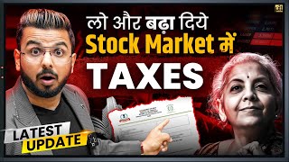 New Tax on Mutual Funds Stocks ETFs Gold amp Silver  Share Market LTCG STCG Explained [upl. by Ayek]