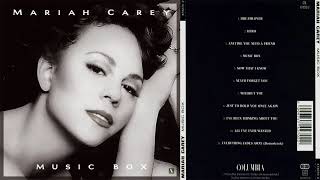 Mariah Carey  Music Box 1993full album [upl. by Walden]