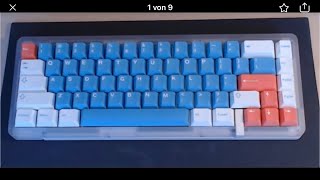 KBDFans D65  Build Tutorial  Custom Keyboard [upl. by Yadnil]