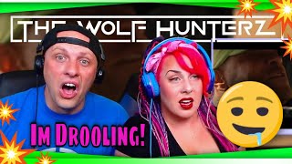 SION quotInside The Hollowquot Official Music Video THE WOLF HUNTERZ Reactions [upl. by Sirk188]