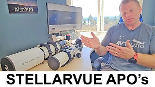 Stellarvue APO Telescopes The Perfect Premium Scope for the Common Guy  Gal [upl. by Adnalu]