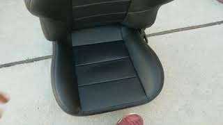 Corbeau seats in a 1999 Jeep XJ [upl. by Perot]