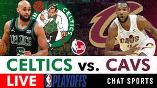 Celtics vs Cavaliers Live Streaming Scoreboard PlayByPlay Stats  NBA Playoffs Game 3 [upl. by Ojybbob]