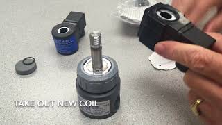 How to Replace a Coil on a Solenoid Valve [upl. by Alita551]