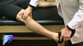 Varus Stress Test Knee Exam  Sports Medicine  Orthopedic Knee Surgeon  Minneapolis St Paul MN [upl. by Jasmin]