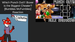 Jesus Aran  Which Punch Out Boxer is the Biggest Cheater Bumbles McFumbles Reaction [upl. by Giaimo]