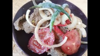 Steak recipe Busketi [upl. by Ahcim]