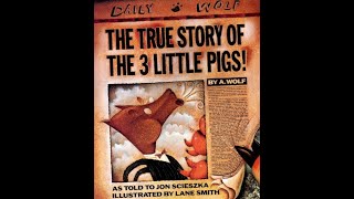 The True Story of the 3 Little Pigs  Read Aloud with Pictures [upl. by Nednerb987]