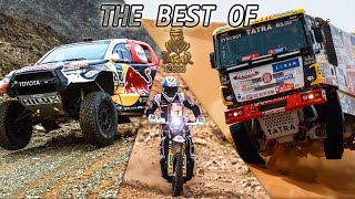 2023 Dakar Rally  The Best Moments  Highligths [upl. by Mirisola]