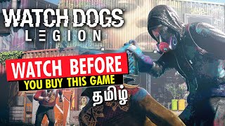 Watch Dogs Legion  Explained in Tamil Story amp Gameplay [upl. by Llevaj]