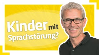 Dr Daniel Holzinger Kinder mit Sprachentwicklungsstörungen [upl. by Yevreh]