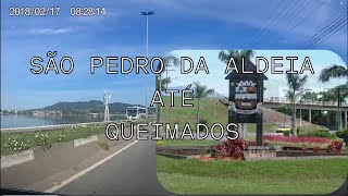 Percurso de São Pedro da Aldeia até Queimados RJ  data da viagem 17022018 [upl. by Etennaej]