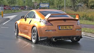 Nissan 350Z  Awesome Exhaust Sounds [upl. by Garmaise]