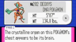 Catching Deoxys on Ruby old [upl. by Sedgewick695]