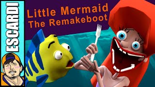 Little Mermaid The Remakeboot  Fandub Español [upl. by Eiramaliehs844]