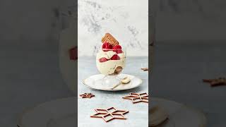 Spekulatius mal anders 🍨🎅  mit Rezept in der Beschreibung 🎄 [upl. by Crescint]